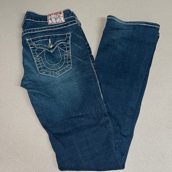 True Religion Bootcut Denim Jeans - Picture 1 of 6